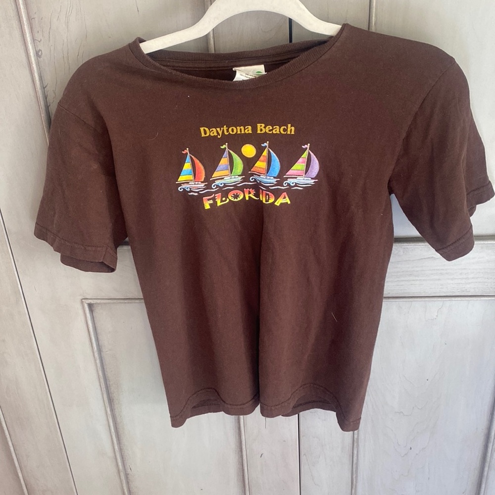 Daytona Beach t- shirt.